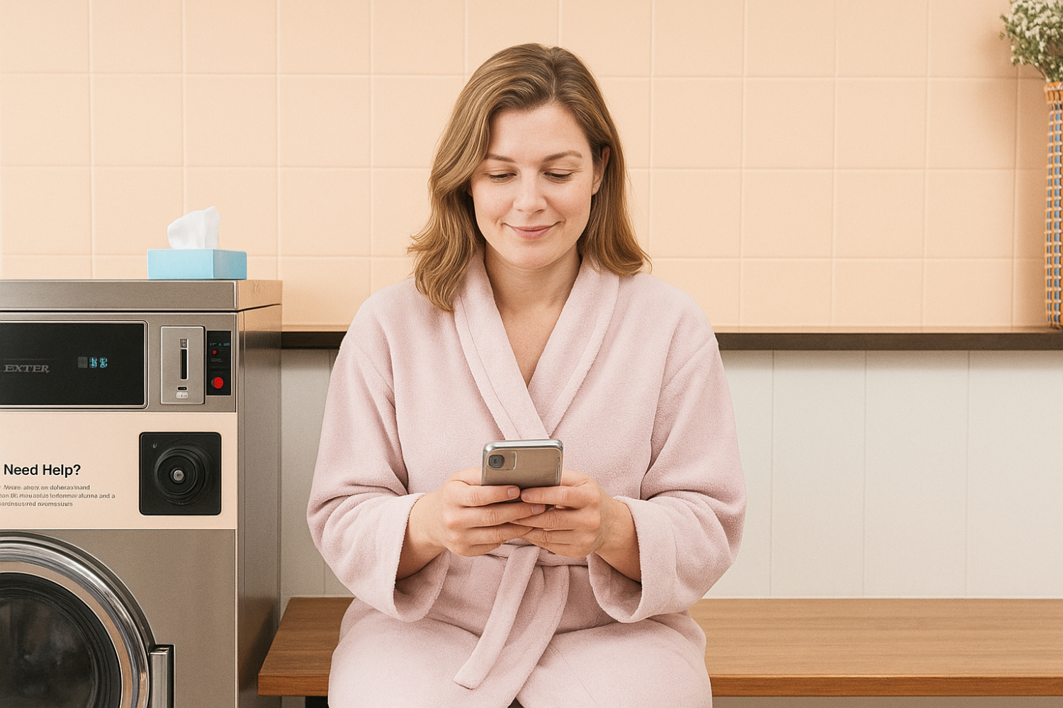 Do You Have to Wait at Lyrebird Laundromat?